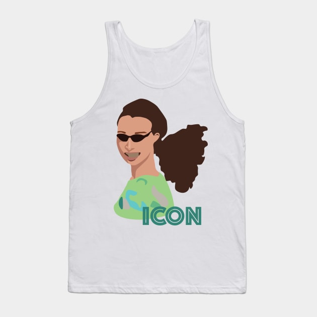 Icon Tank Top by Annabalynne